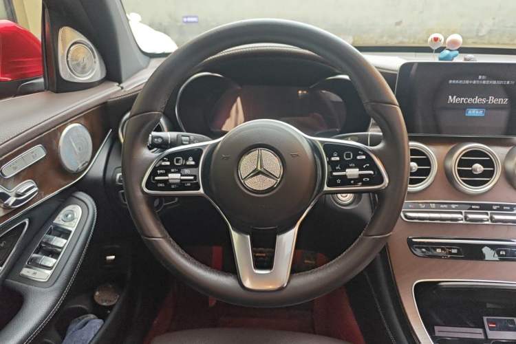 Used Mercedes-Benz GLC 2020 GLC 300 L 4MATIC Dynamic Edition Steering Wheel