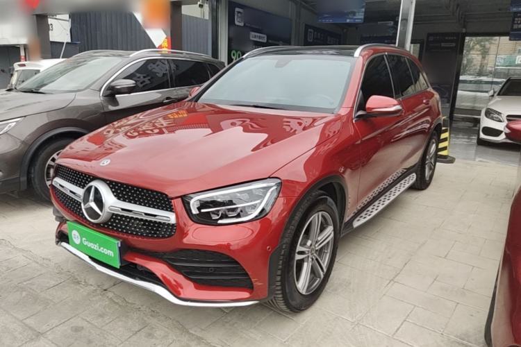 Used Mercedes-Benz GLC 2020 GLC 260 L 4MATIC Luxury Model Guazi used car, China used car export, Used car for sale, Used  cars, Cheapest cars for sale