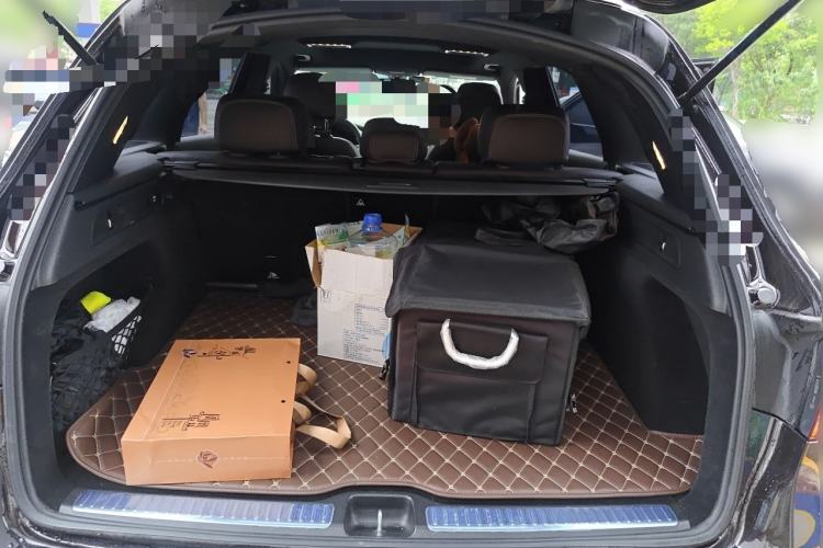 Used Mercedes-Benz GLC 2020 GLC 260 L 4MATIC Luxury Model Trunk