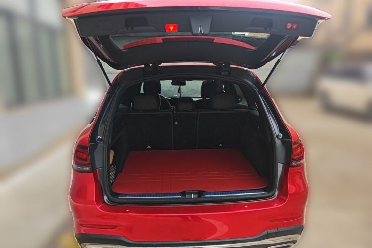 Used Mercedes-Benz GLC 2020 GLC 300 L 4MATIC Dynamic Edition Trunk