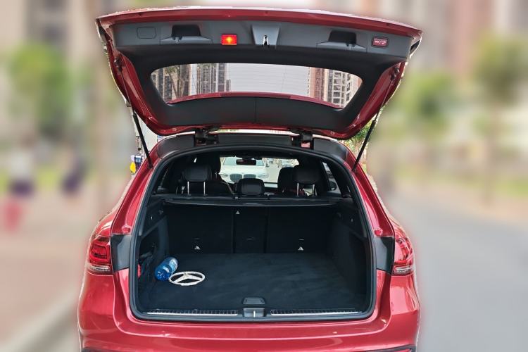Used Mercedes-Benz GLC 2020 Facelifted GLC 260 L 4MATIC Dynamic Edition Trunk