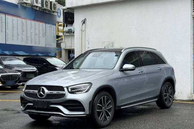 Used Mercedes-Benz GLC 2020 GLC 300 L 4MATIC Dynamic Edition