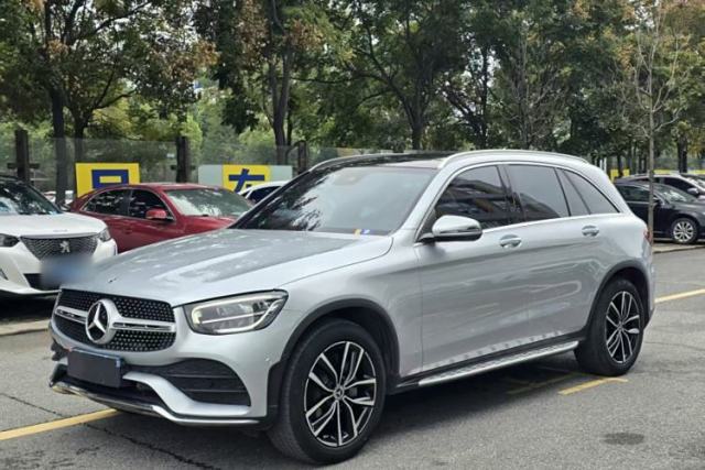 Used Mercedes-Benz GLC 2020 GLC 300 L 4MATIC Luxury Model