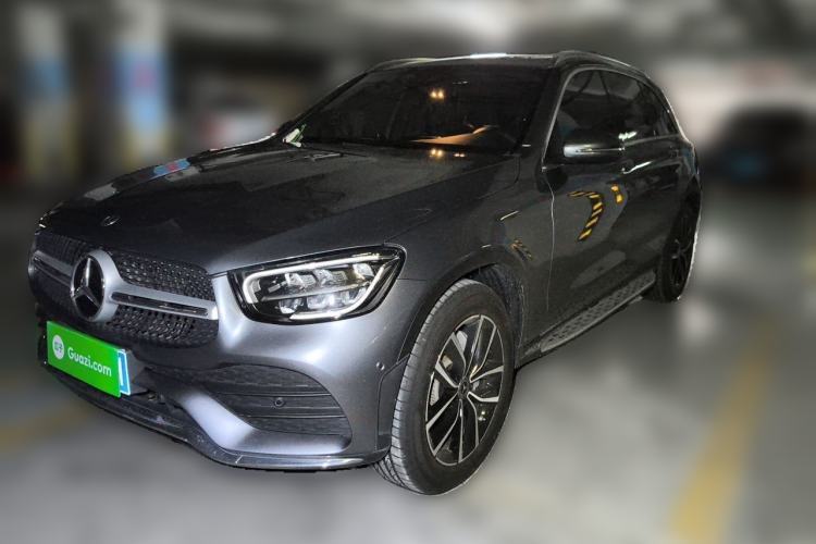 Used Mercedes-Benz GLC 2020 GLC 300 L 4MATIC Dynamic Edition Guazi used car, China used car export, Used car for sale, Used cars, Cheapest cars for sale