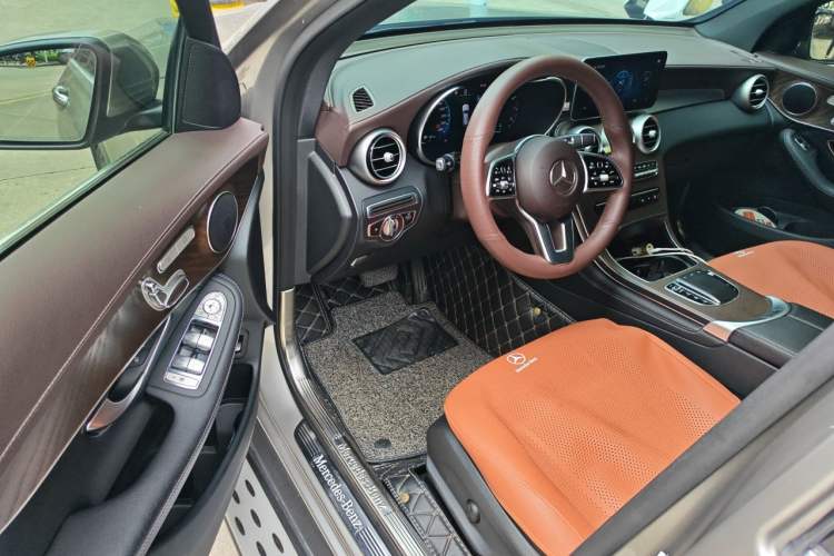 Used Mercedes-Benz GLC 2020 GLC 260 L 4MATIC Luxury Model Driver Seat