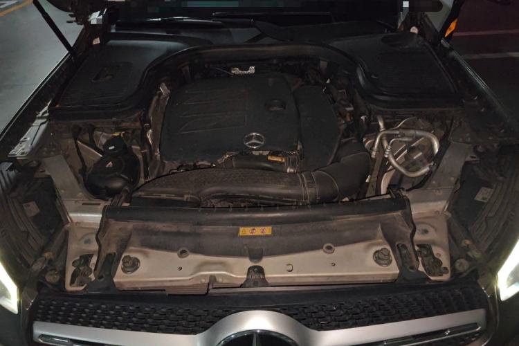 Used Mercedes-Benz GLC 2020 Facelift GLC 260 L 4MATIC Luxury Edition Engine Bay