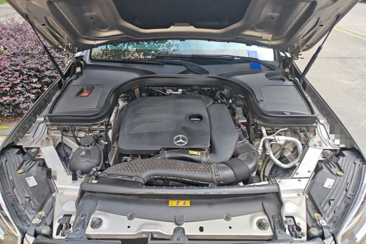 Used Mercedes-Benz GLC 2020 GLC 260 L 4MATIC Luxury Model Engine Bay