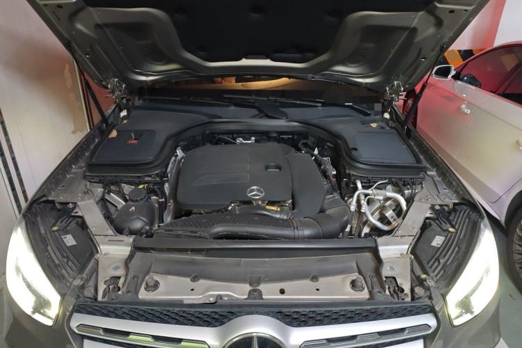 Used Mercedes-Benz GLC 2020 Facelifted GLC 260 L 4MATIC Dynamic Edition Engine Bay