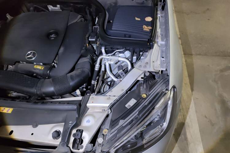 Used Mercedes-Benz GLC 2020 GLC 300 L 4MATIC Dynamic Edition Engine Bay Left