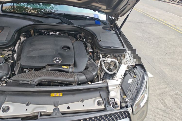 Used Mercedes-Benz GLC 2020 GLC 260 L 4MATIC Luxury Model Engine Bay Left