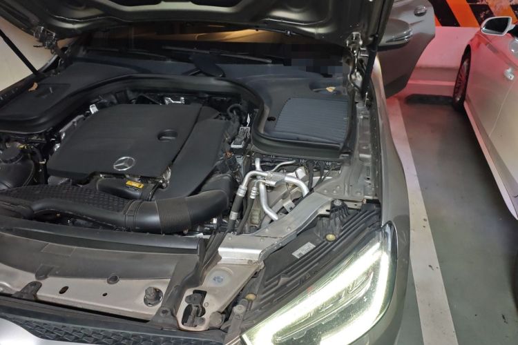 Used Mercedes-Benz GLC 2020 Facelifted GLC 260 L 4MATIC Dynamic Edition Engine Bay Left