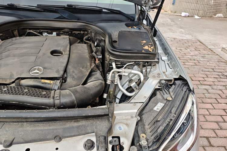 Used Mercedes-Benz GLC 2020 Facelift GLC 300 L 4MATIC Dynamic Edition Engine Bay Left