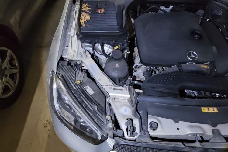 Used Mercedes-Benz GLC 2020 GLC 300 L 4MATIC Dynamic Edition Engine Bay Right