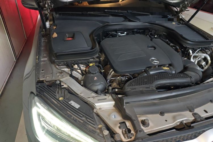 Used Mercedes-Benz GLC 2020 Facelifted GLC 260 L 4MATIC Dynamic Edition Engine Bay Right