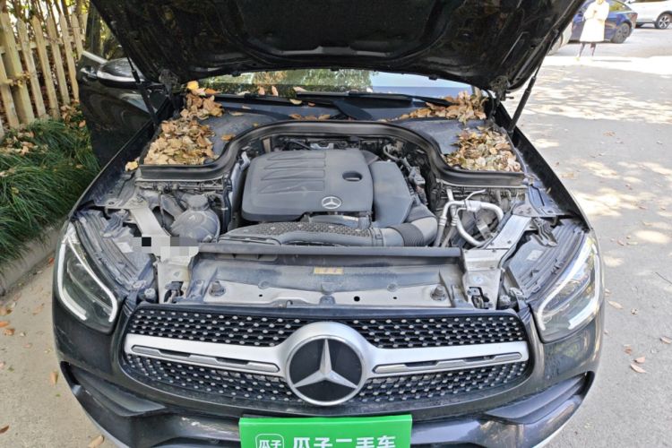 Used Mercedes-Benz GLC 2020 Facelift GLC 300 L 4MATIC Dynamic Edition Engine Bay