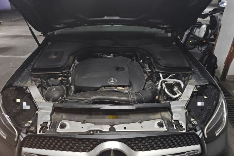 Used Mercedes-Benz GLC 2020 Facelift GLC 300 L 4MATIC Dynamic Edition Engine Bay