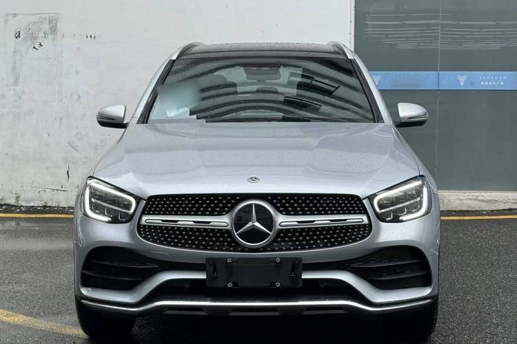 Used Mercedes-Benz GLC 2020 GLC 300 L 4MATIC Dynamic Edition Exterior 1