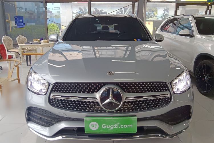 Used Mercedes-Benz GLC 2020 GLC 300 L 4MATIC Luxury Model Exterior 1