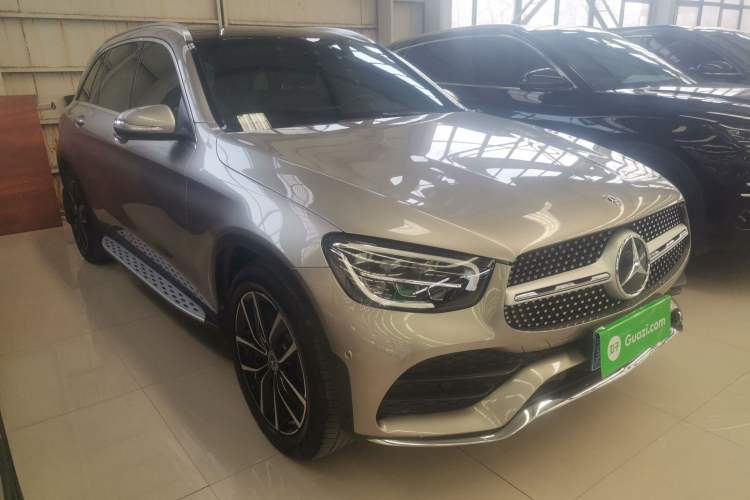 Used Mercedes-Benz GLC 2020 Facelift GLC 300 L 4MATIC Dynamic Edition Exterior 1
