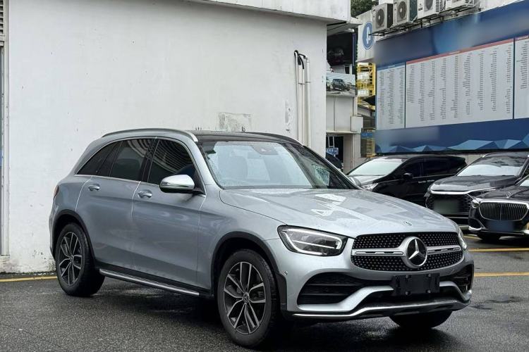 Used Mercedes-Benz GLC 2020 GLC 300 L 4MATIC Dynamic Edition Exterior 2