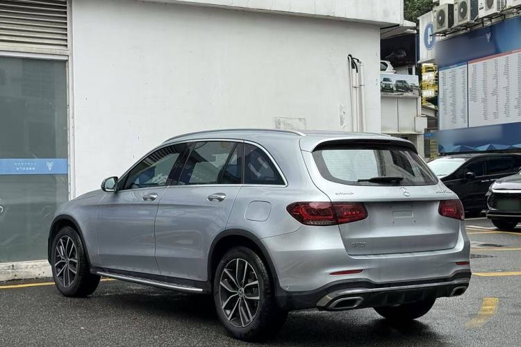 Used Mercedes-Benz GLC 2020 GLC 300 L 4MATIC Dynamic Edition Exterior 3