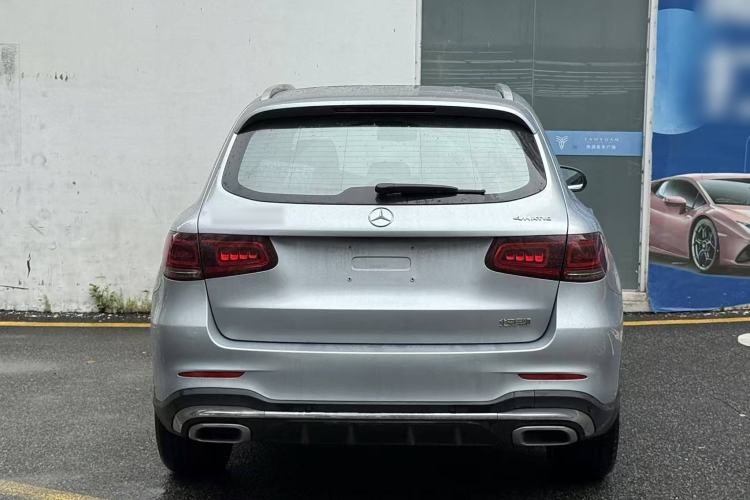 Used Mercedes-Benz GLC 2020 GLC 300 L 4MATIC Dynamic Edition Exterior 4
