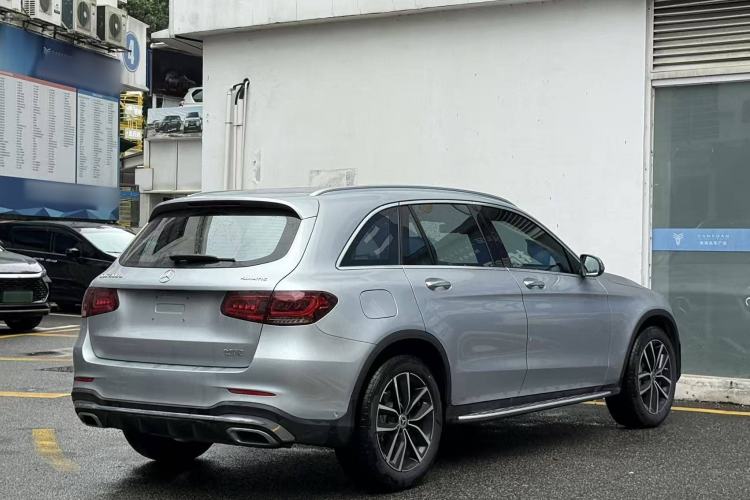 Used Mercedes-Benz GLC 2020 GLC 300 L 4MATIC Dynamic Edition Exterior 5