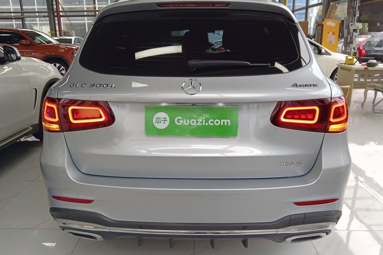 Used Mercedes-Benz GLC 2020 GLC 300 L 4MATIC Luxury Model Exterior 5