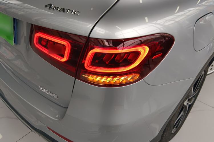 Used Mercedes-Benz GLC 2020 GLC 300 L 4MATIC Luxury Model Exterior 7