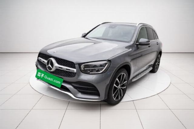 Mercedes-Benz GLC 2020 GLC 300 L 4MATIC Dynamic Edition usado