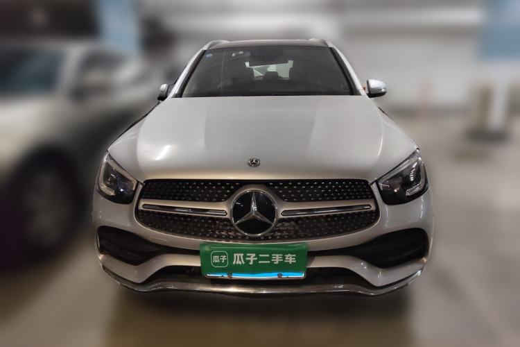 Used Mercedes-Benz GLC 2020 GLC 300 L 4MATIC Dynamic Edition Front