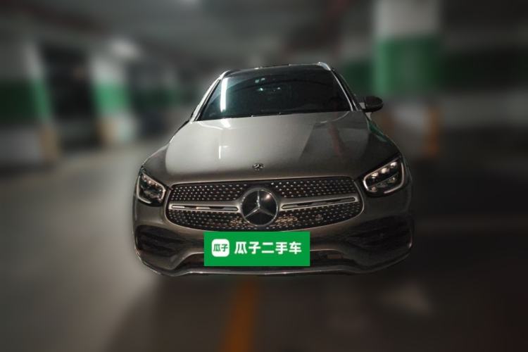 Used Mercedes-Benz GLC 2020 Facelift GLC 260 L 4MATIC Luxury Edition Front