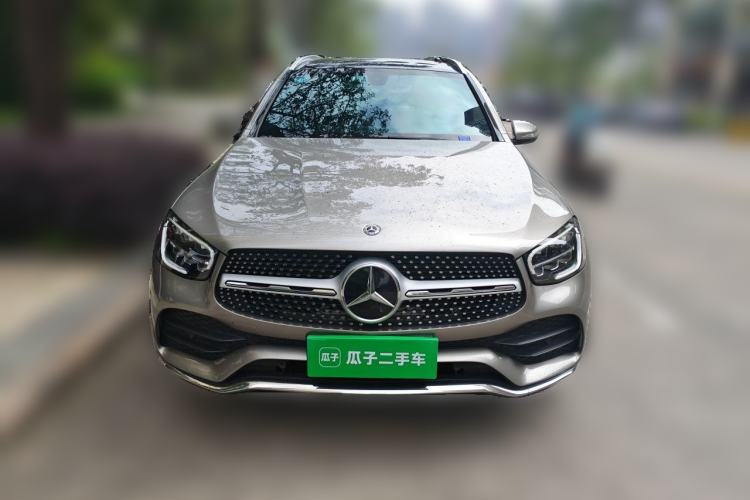 Used Mercedes-Benz GLC 2020 GLC 260 L 4MATIC Luxury Model Front