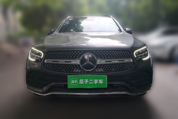 Used Mercedes-Benz GLC 2020 Facelift GLC 300 L 4MATIC Dynamic Edition Front