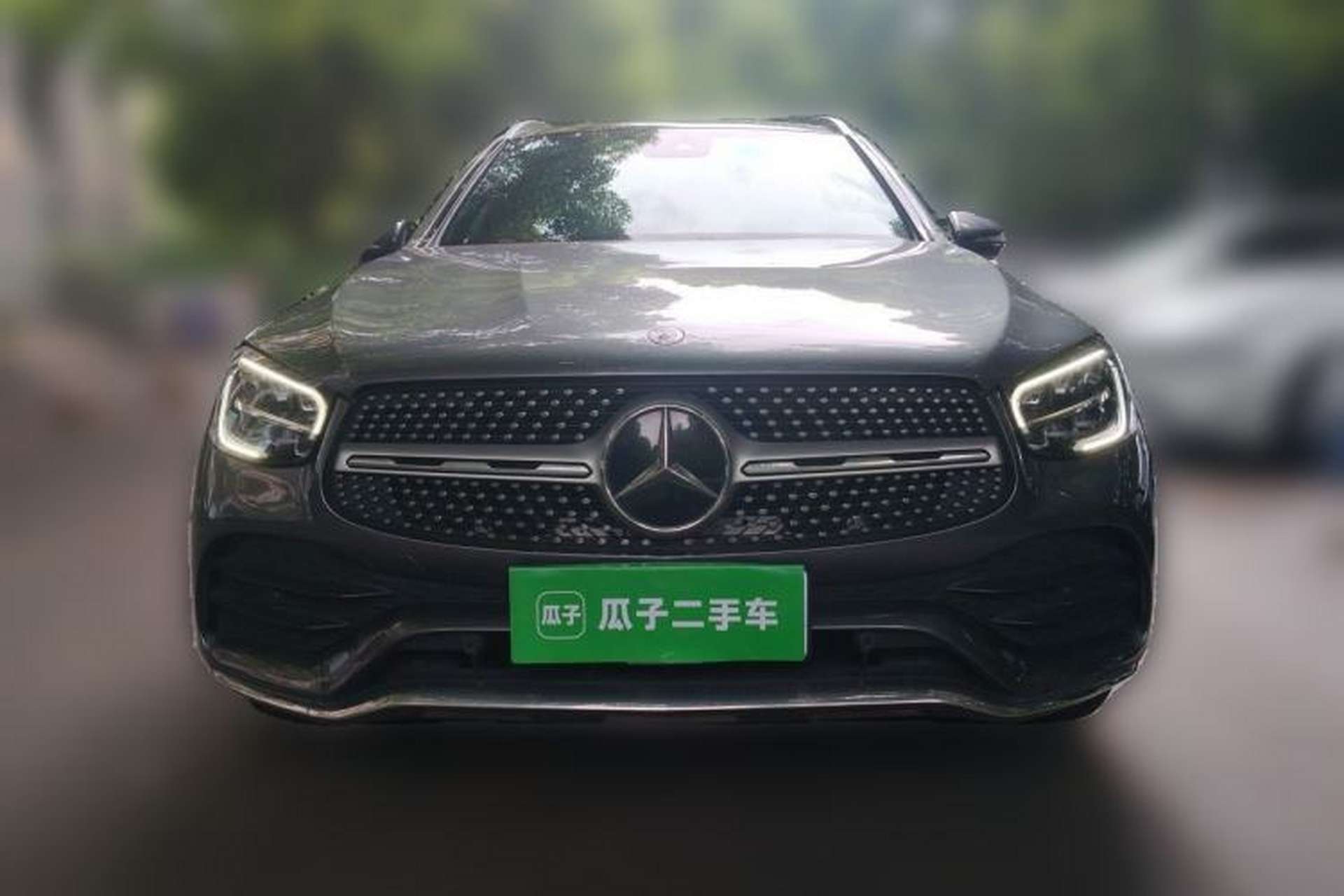 Used Mercedes-Benz GLC 2020 Facelift GLC 300 L 4MATIC Dynamic Edition Front