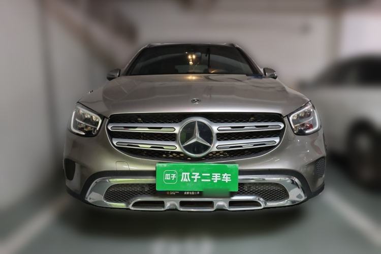 Used Mercedes-Benz GLC 2020 Facelifted GLC 260 L 4MATIC Dynamic Edition Front