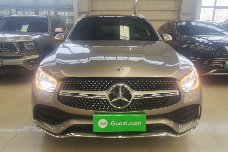 Used Mercedes-Benz GLC 2020 Facelift GLC 300 L 4MATIC Dynamic Edition Front