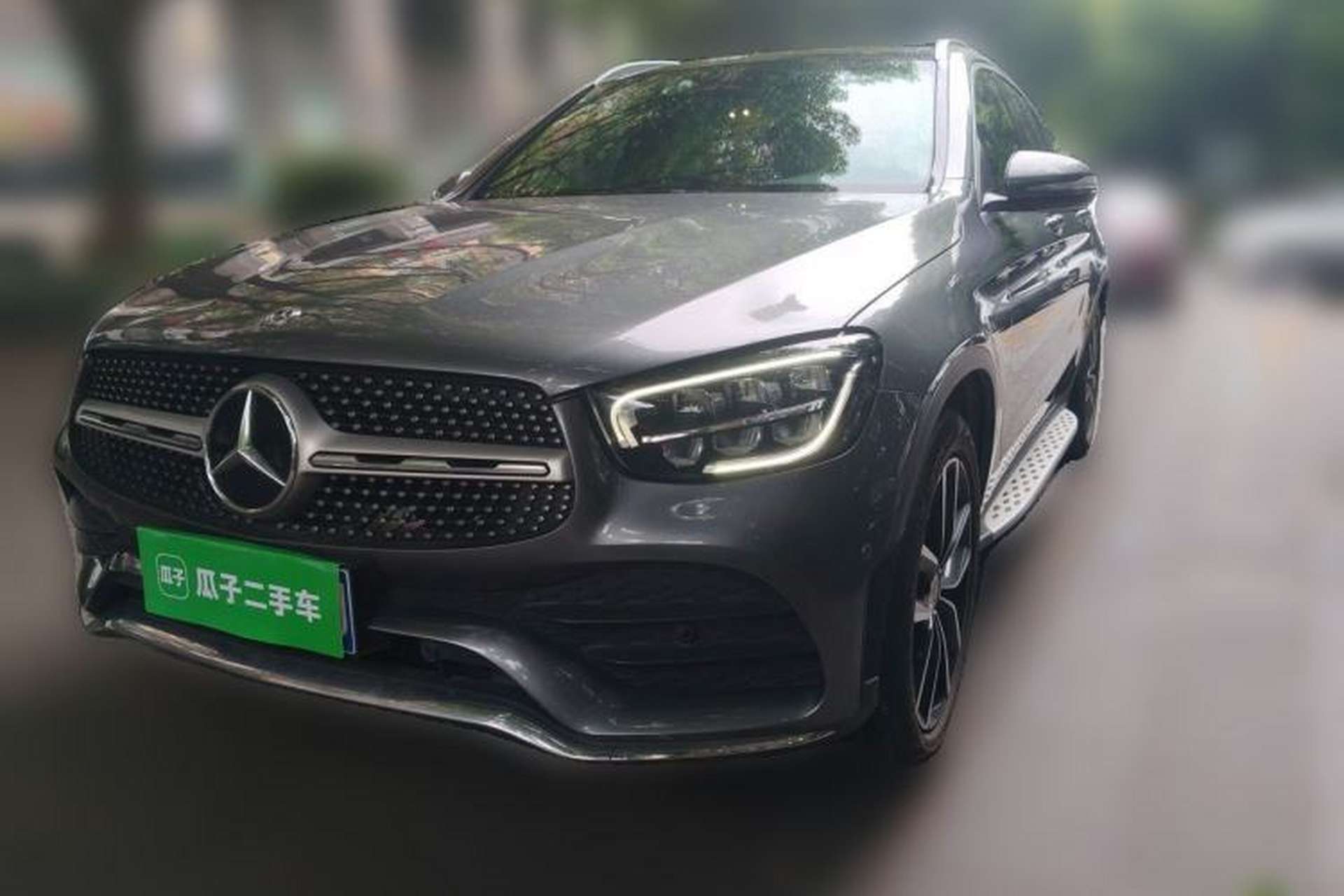 Used Mercedes-Benz GLC 2020 Facelift GLC 300 L 4MATIC Dynamic Edition Front Left 45 Deg