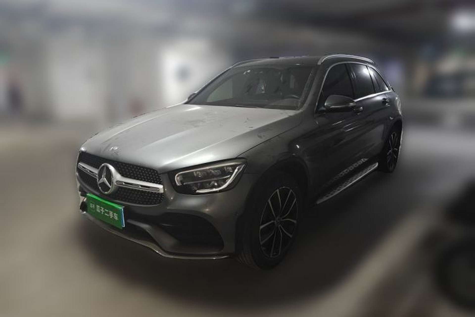 Used Mercedes-Benz GLC 2020 Facelift GLC 300 L 4MATIC Dynamic Edition Front Left 45 Deg