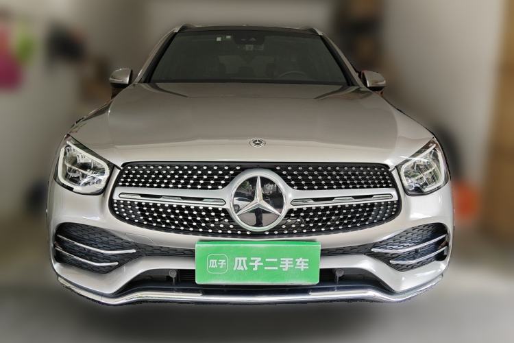 Used Mercedes-Benz GLC 2020 GLC 300 L 4MATIC Dynamic Edition Front