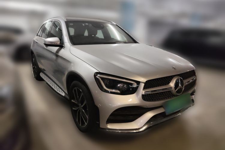 Used Mercedes-Benz GLC 2020 GLC 300 L 4MATIC Dynamic Edition Front Right 45 Deg