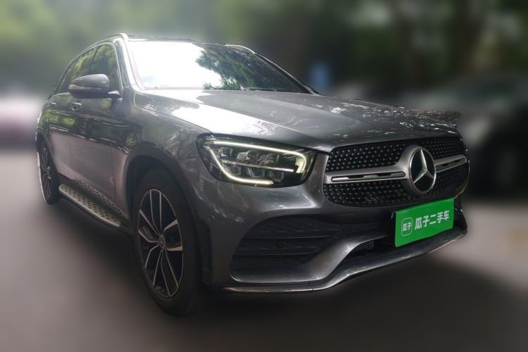 Used Mercedes-Benz GLC 2020 Facelift GLC 300 L 4MATIC Dynamic Edition Front Right 45 Deg