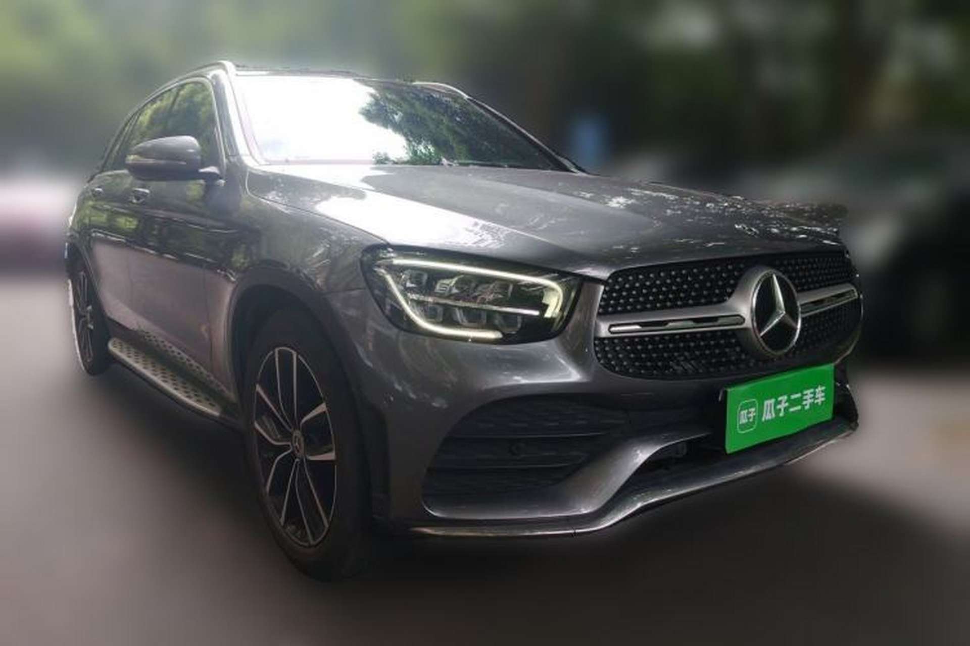 Used Mercedes-Benz GLC 2020 Facelift GLC 300 L 4MATIC Dynamic Edition Front Right 45 Deg