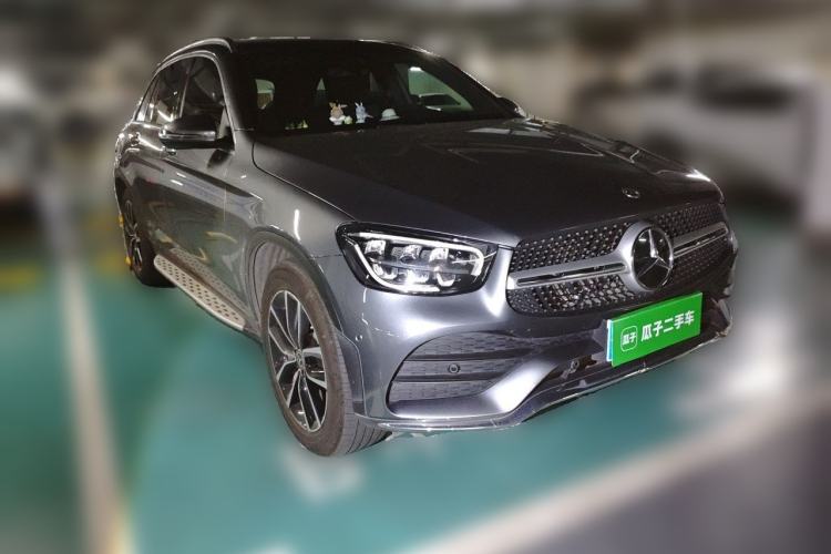 Used Mercedes-Benz GLC 2020 Facelift GLC 300 L 4MATIC Dynamic Edition Front Right 45 Deg