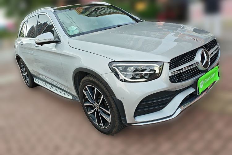 Used Mercedes-Benz GLC 2020 Facelift GLC 300 L 4MATIC Dynamic Edition Front Right 45 Deg