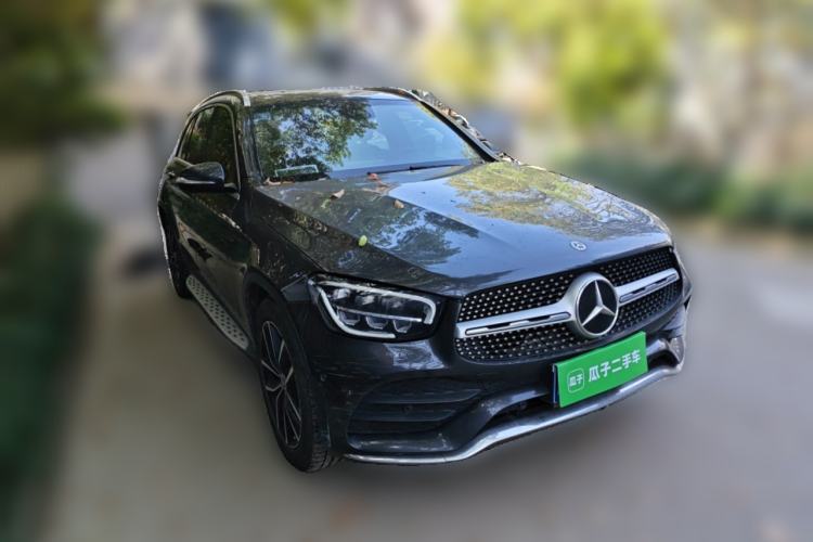 Used Mercedes-Benz GLC 2020 Facelift GLC 300 L 4MATIC Dynamic Edition Front Right 45 Deg
