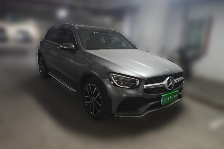 Used Mercedes-Benz GLC 2020 Facelift GLC 300 L 4MATIC Dynamic Edition Front Right 45 Deg