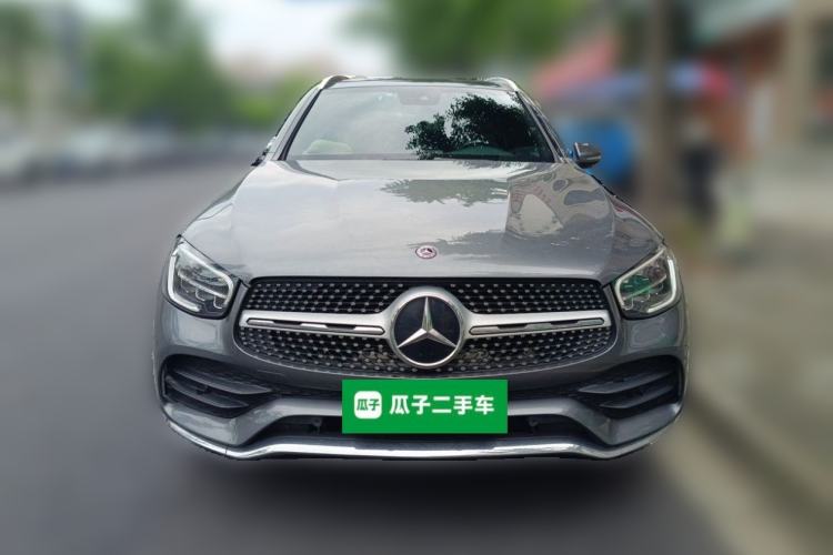 Used Mercedes-Benz GLC 2020 GLC 300 L 4MATIC Dynamic Edition Front
