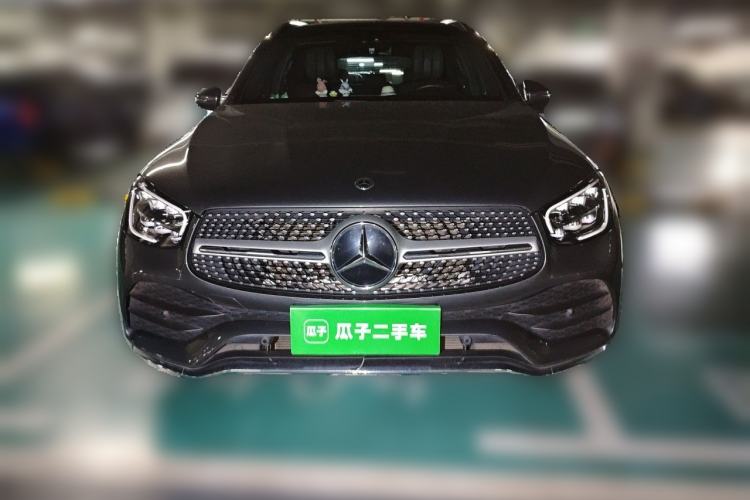 Used Mercedes-Benz GLC 2020 Facelift GLC 300 L 4MATIC Dynamic Edition Front