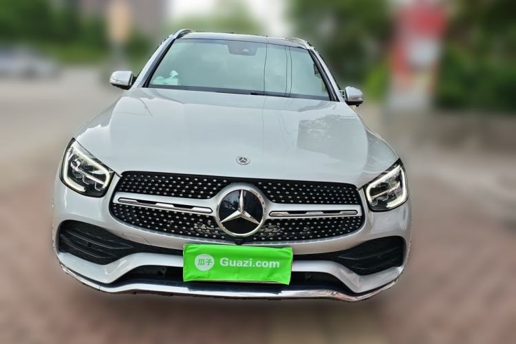 Used Mercedes-Benz GLC 2020 Facelift GLC 300 L 4MATIC Dynamic Edition Front